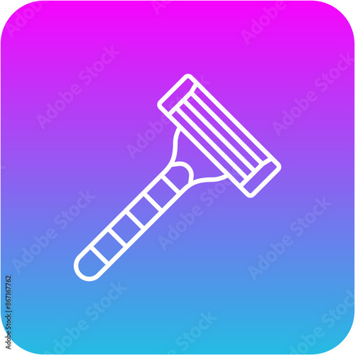 Razor blade Icon