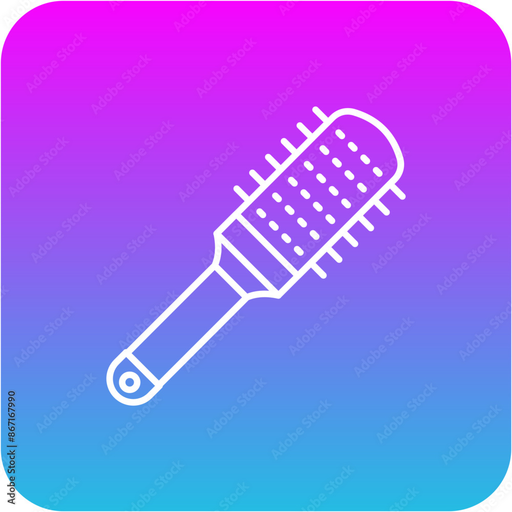 Hair brush Icon Hair brush Icon