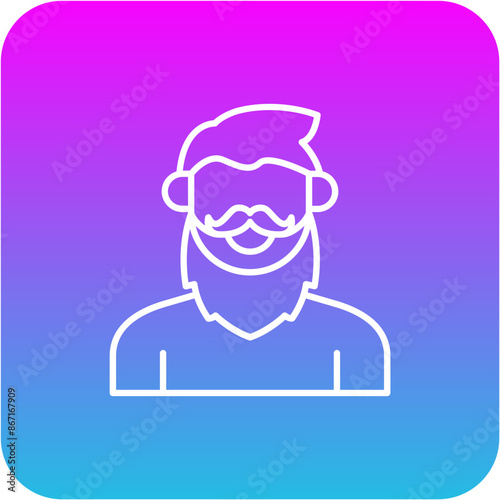 Beard Icon