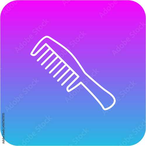 Hair comb Icon