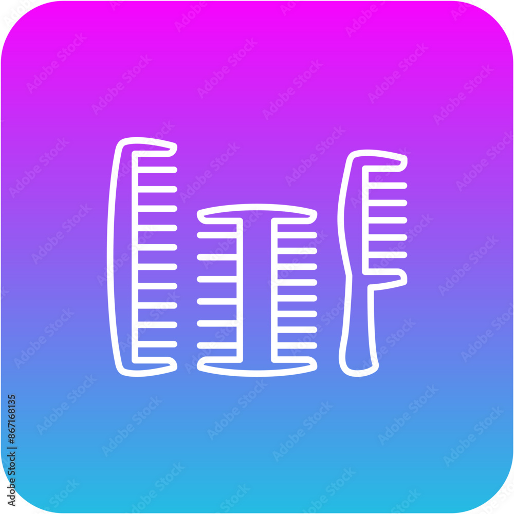 Combs set Icon Combs set Icon