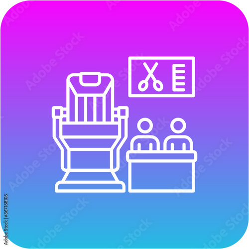 Barber clients Icon