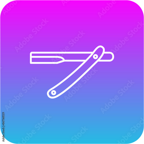 Razor blade Icon