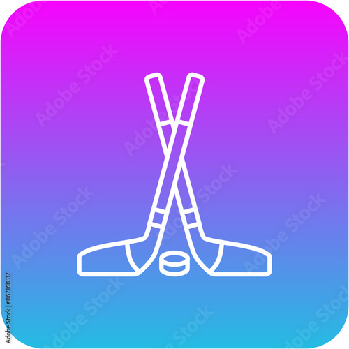 Photography Ice Hockey Icon