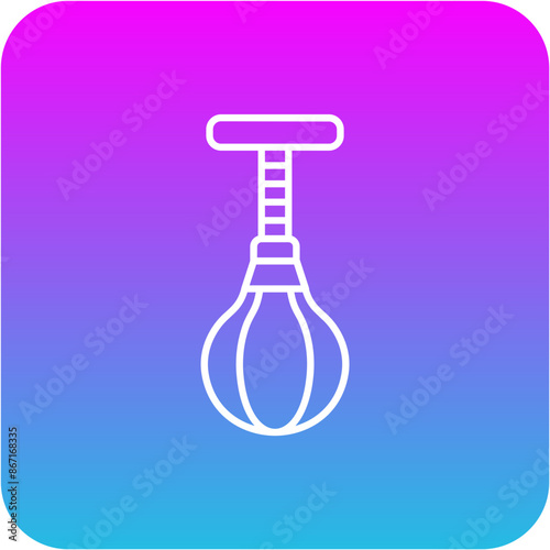 Punch ball Icon