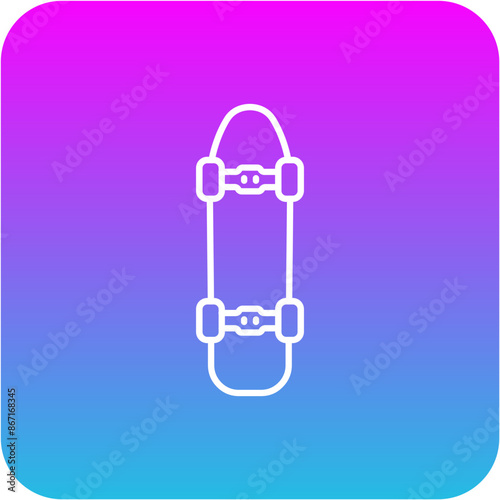 Skateboard Icon