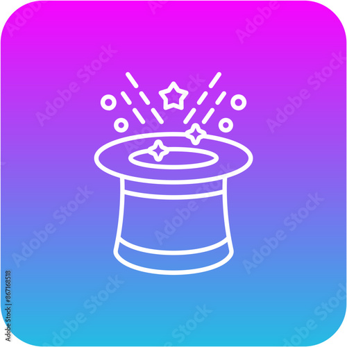Magic hat Icon