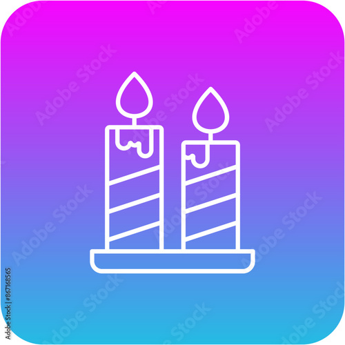 Candle Icon