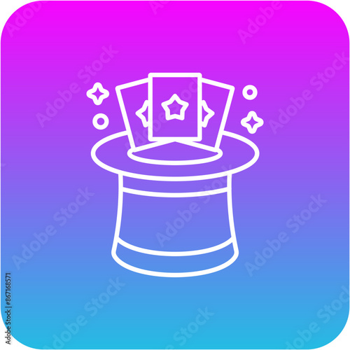 Magic hat Icon