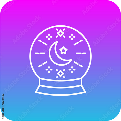 Crystal ball Icon