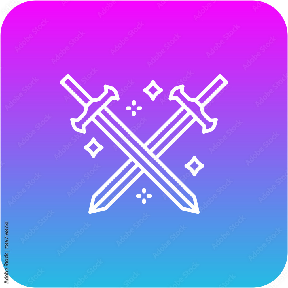 Swords Icon Swords Icon