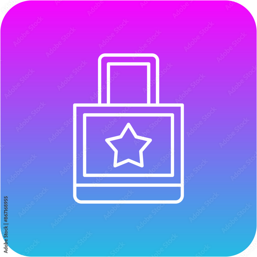 Shopping bag Icon Shopping bag Icon