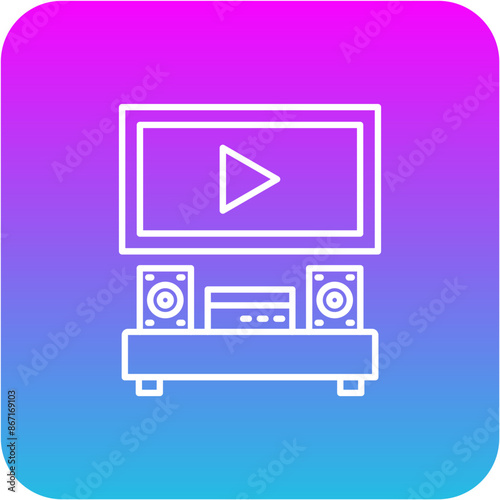 Home cinema Icon