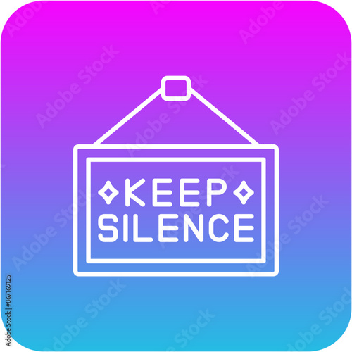 Silence Icon