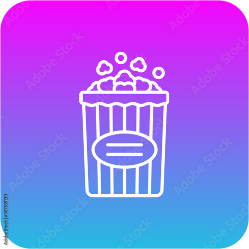 Popcorn Icon
