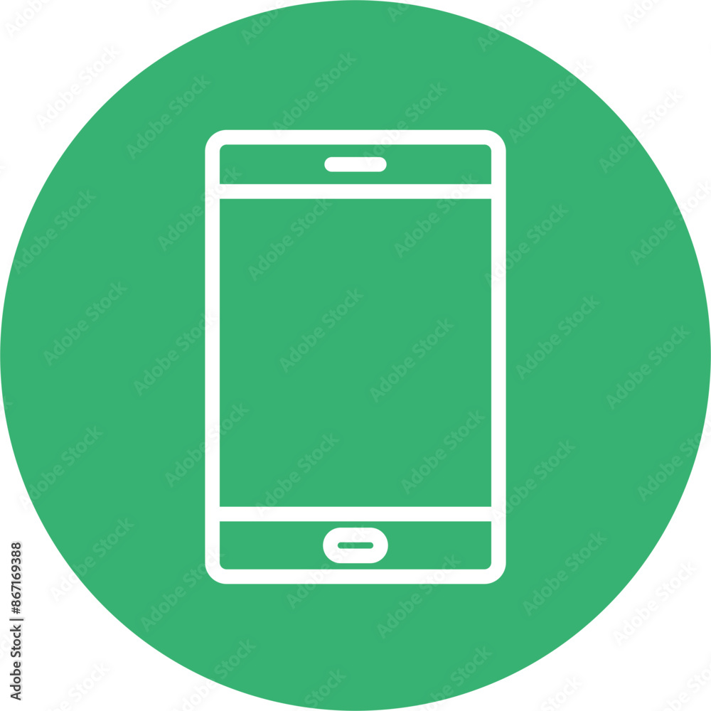 Mobile Line White Circles Multicolors Mobile Line White Circles Multicolors