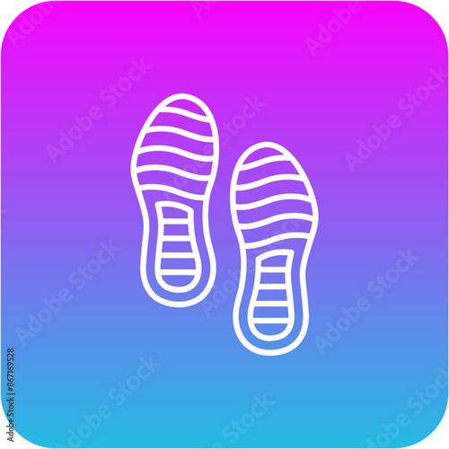 Shoe print Icon