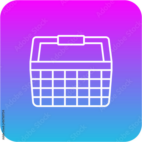 Picnic basket Icon