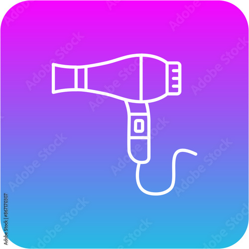 Hair dryer Icon