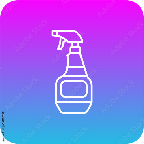 Cleaning spray Icon