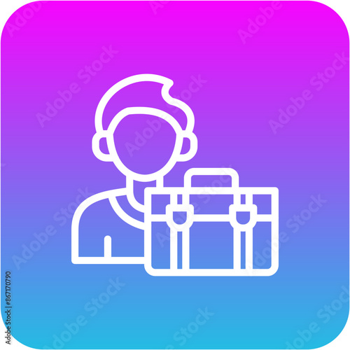 Self employed Icon