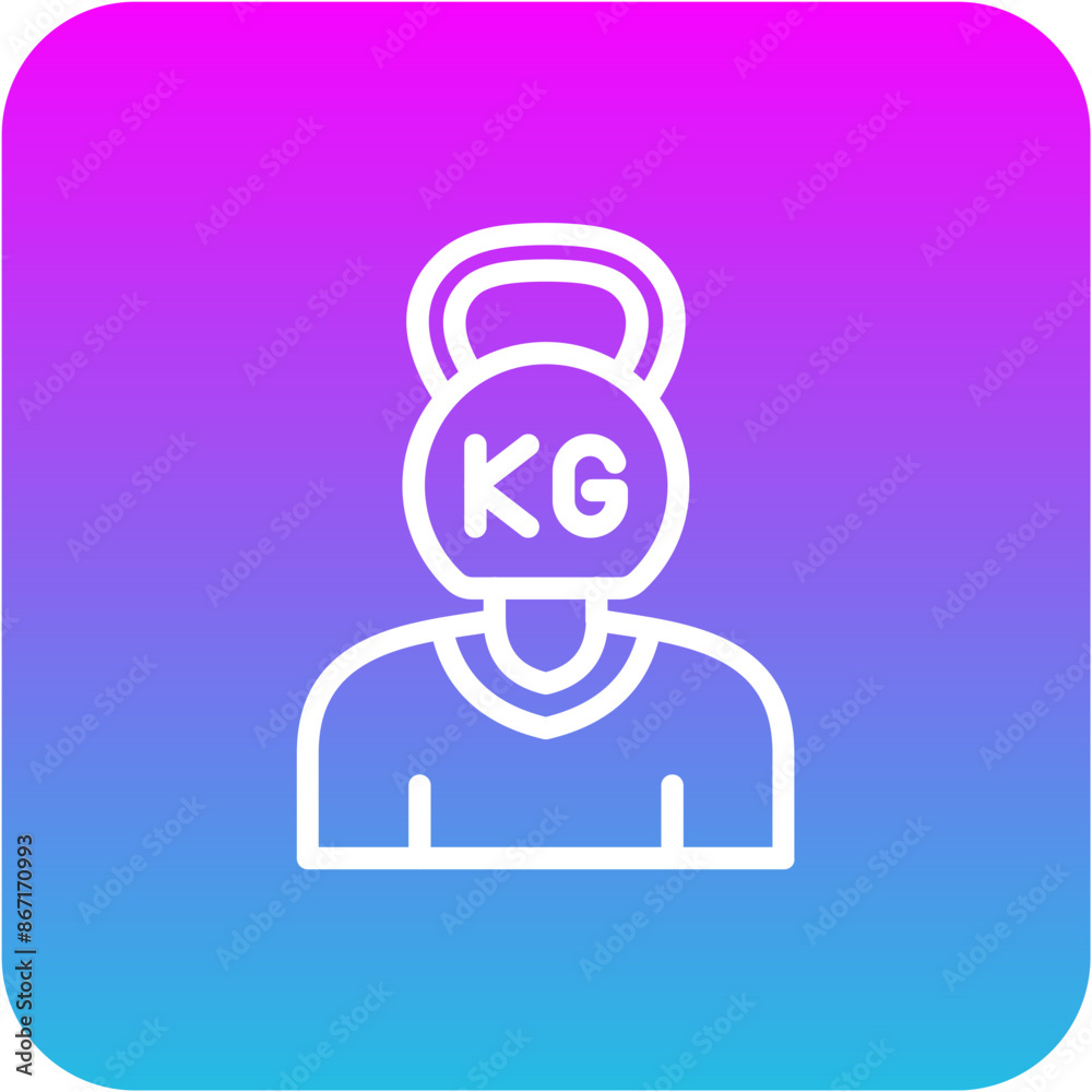 Kettlebell Icon Kettlebell Icon