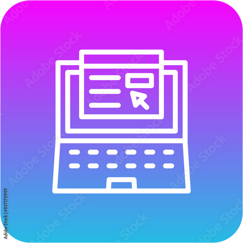 Laptop Icon