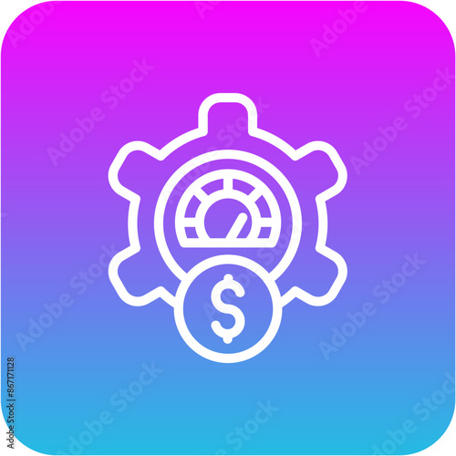 Efficiency Icon