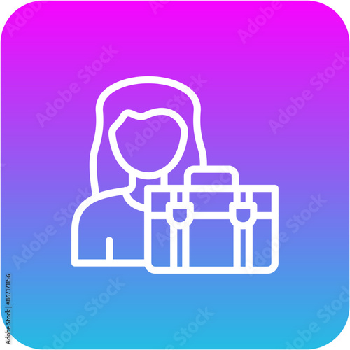 Self employed Icon