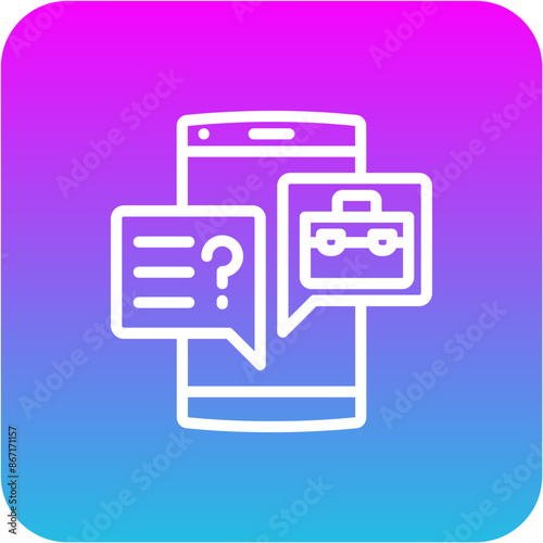 Chatting Icon