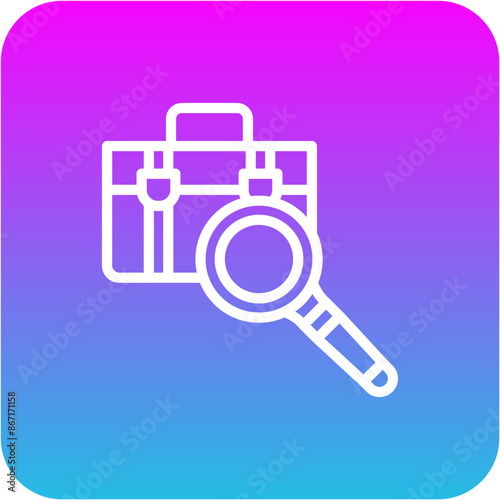 Job seeker Icon