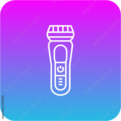Electric razor Icon