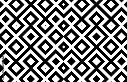 Abstract seamless geometric grid pattern background.