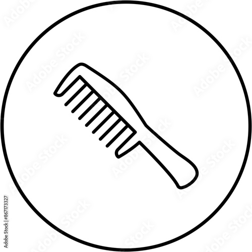 Hair comb Icon