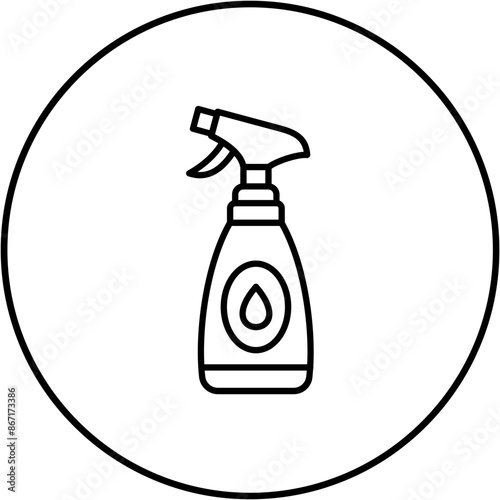 Spray bottle Icon