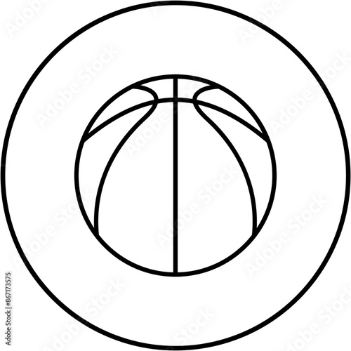 Basketball Icon