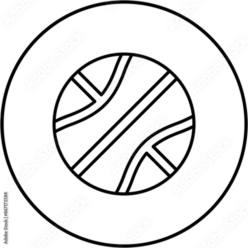 Basketball Icon
