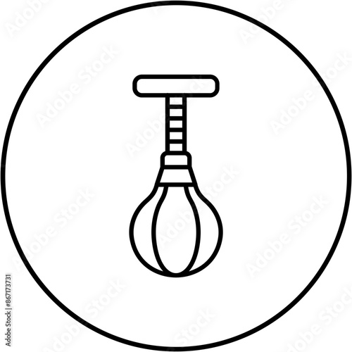 Punch ball Icon