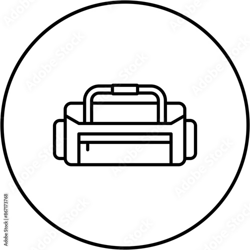 Sport bag Icon