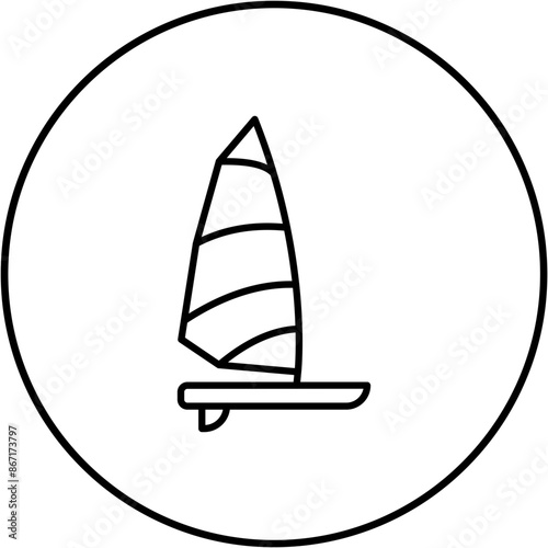 Windsurf Icon