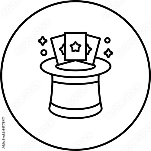 Magic hat Icon