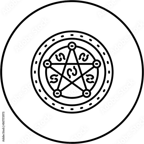 Pentagram Icon