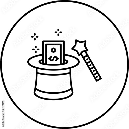 Magic hat Icon