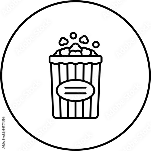 Popcorn Icon