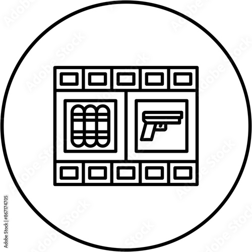 Action movie Icon