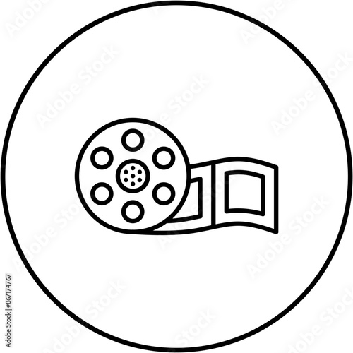 Film reel Icon