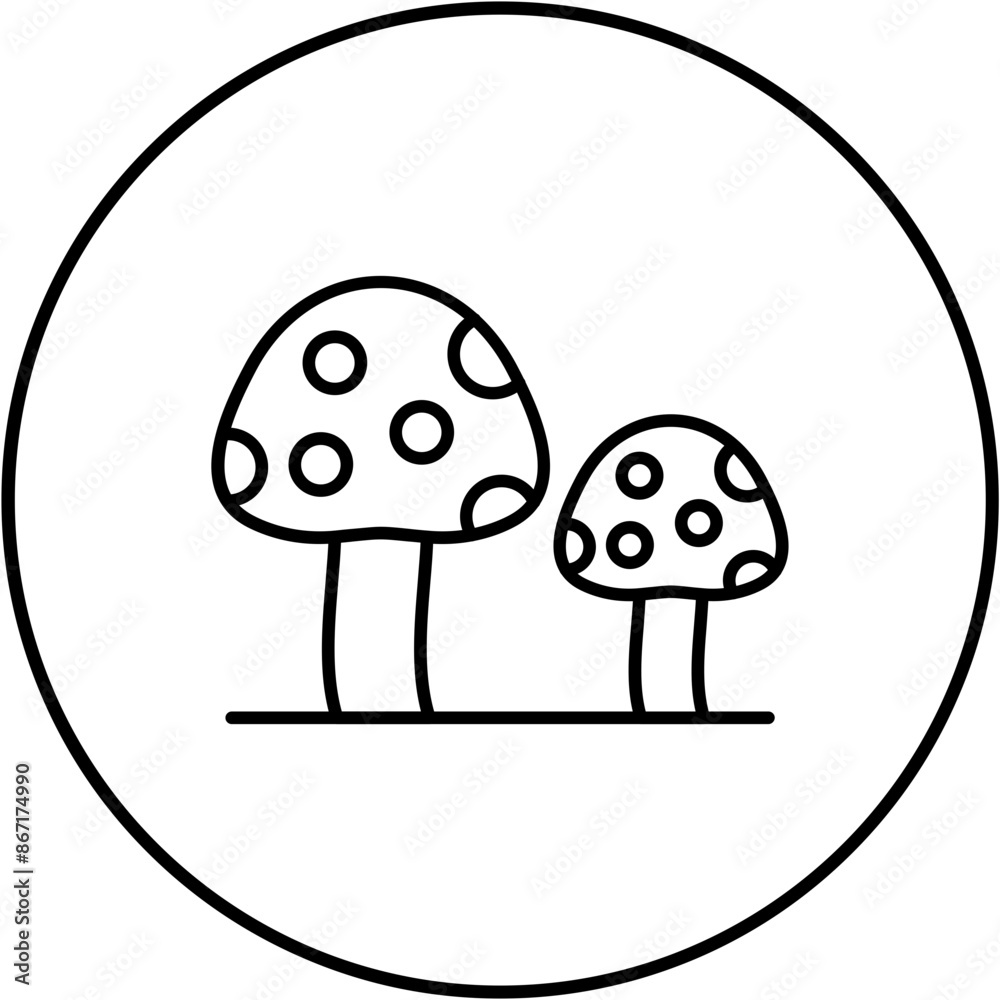 Toadstool Icon Toadstool Icon