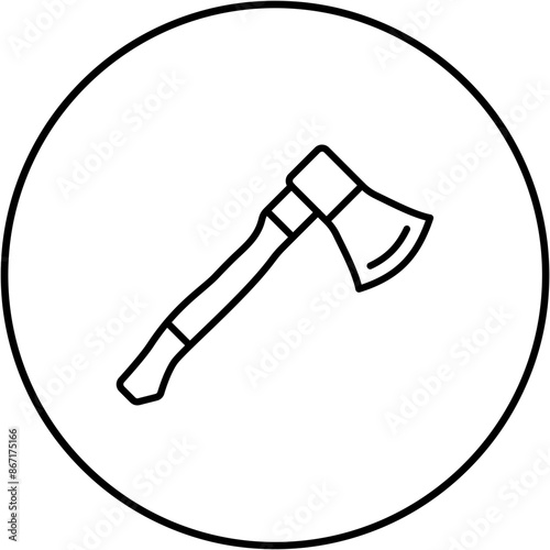 Axe tool Icon