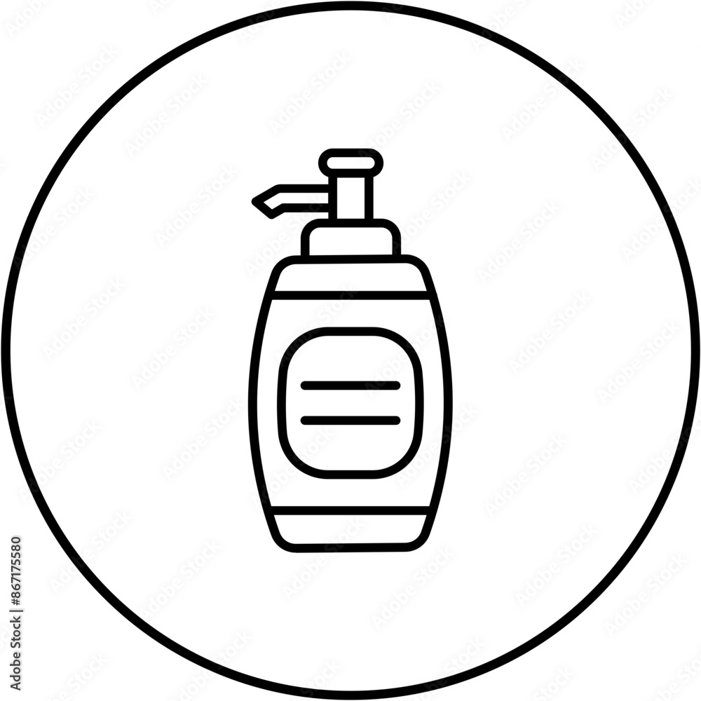 Shampoo Icon Shampoo Icon