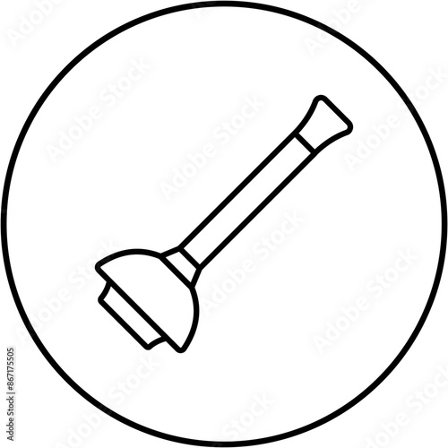 Plunger Icon